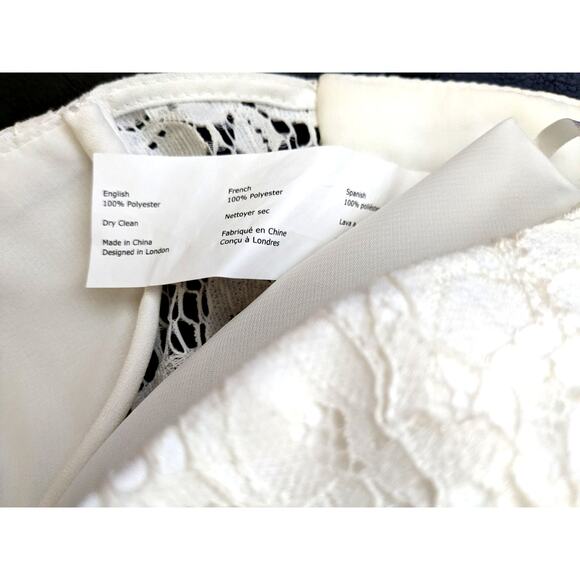 NWT Sz XXS-6 JARLO of London CLEO Lace Maxi dress Bridal Prom Formal - Picture 7 of 13